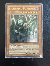 Lightning Punisher (UTR) CDIP-EN026 Cyberdark Impact-1st Edition 1st Edition