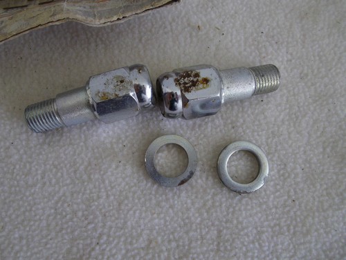 RARE 1960s Vintage AMERICAN Racing Mag Wheel Locks NOS - Picture 9 of 9