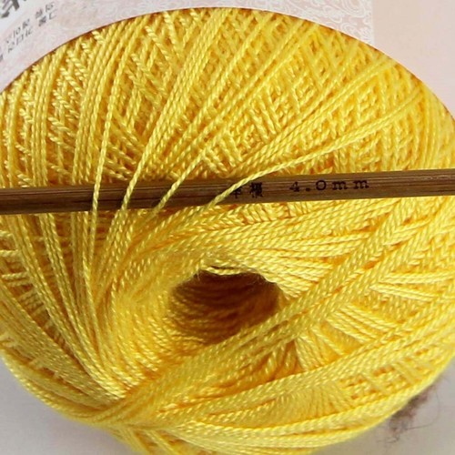 Aipeng 4ballsx50g Hand DIY Wear Cotton Lace Crochet Shawl Knitting Yarn 15 - Picture 10 of 12