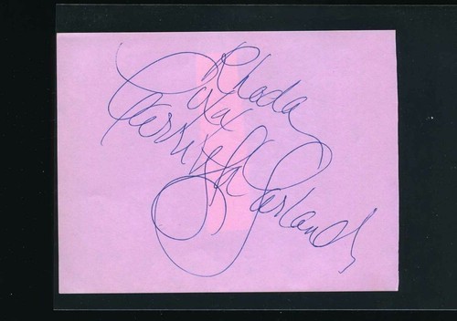 Carrington Garland - Signed Autograph and Headshot Photo set - Santa Barbara - Afbeelding 2 van 8