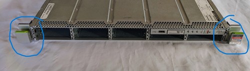 Oracle Sun Chassis Ears for Fujitsu M10-1, Left and Right Pair with Screws - Picture 5 of 5