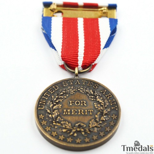 EE. UU. EE. UU. Insignia Orden CERTIFICADO DE MÉRITO DEL EJÉRCITO MEDALLA EE. UU. WW12 Juego Completo - Imagen 10 de 10