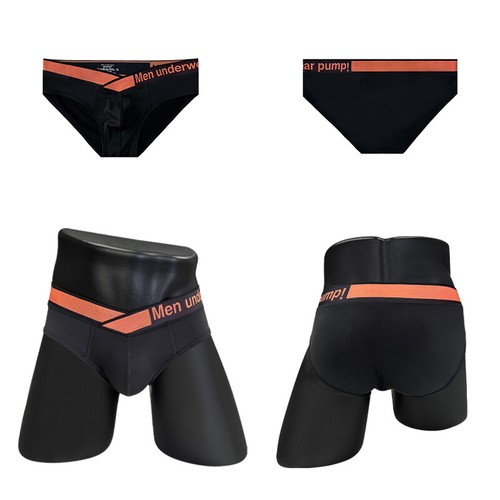 Paquete de 1,4 calzoncillos para hombre ropa interior de bikini bolsa abultada sexy transpirable bragas - Imagen 16 de 66