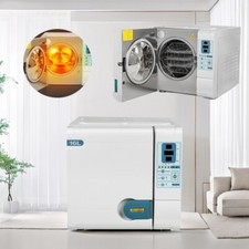 16L Pre-vacuum Dental Autoclave Steam Sterilizer with Vacuum Drying Class B