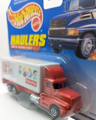 Hot Wheels 1998 Haulers Semi Truck Fisher Price Toys Theme New - Free Shipping! - Picture 9 of 14