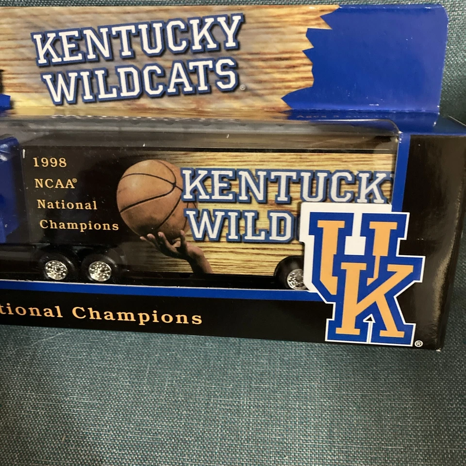 1998 KENTUCKY WILDCATS NCAA НАЦИОНАЛЬНЫЕ ЧЕМПИОНЫ ТРЕЙЛЕР/БЕЛАЯ РОЗА КОЛЛЕКЦИОННЫЕ ПРЕДМЕТЫ - Изображение 3 из 4