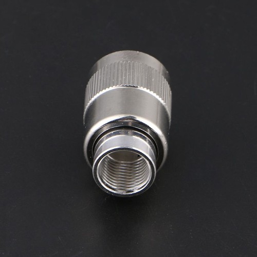 UHF Male PL259 Plug Solder RG8 RG213 LMR400 7D-FB Cable Connector Silver - Zdjęcie 3 z 7