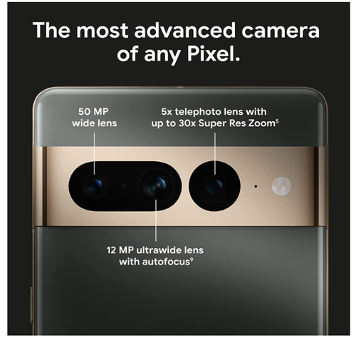 📱New sealed Google Pixel 7 Pro 5G-6.7"-128GB|512GB Factory Unlocked GSM+CDMA🔥 - Picture 11 of 21