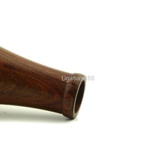 Clarinet Bell Mahogany Red Wood for Bb Clarinet Universal Length 2024 NEW NICE 1