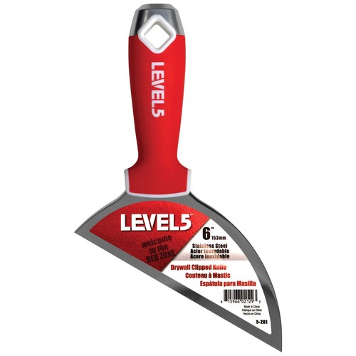 LEVEL5 Drywall Contractor's Hand Tool Set W/ Bag | Stainless Steel | 5-683 - Picture 14 of 19