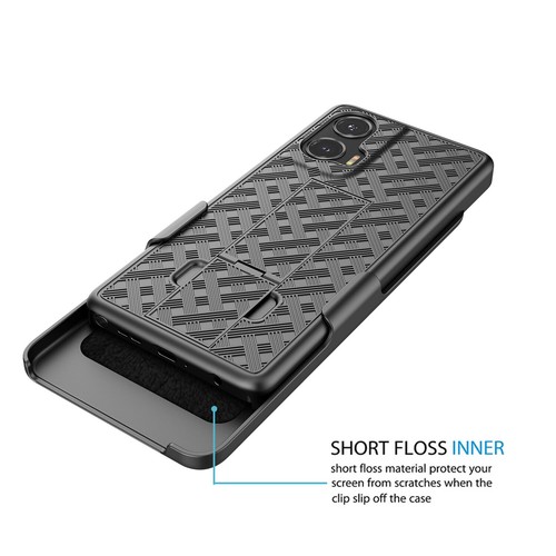 For Motorola Moto G Power/G Play/G 5G/G Stylus 5G 2024 Case Clip Holster Cover - Picture 8 of 11