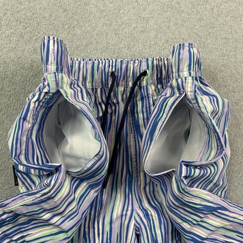 Coast Clothing Co Pantalones Cortos Bañador Para Hombre Grandes Rayas Malla Forrado Playa Piscina - Imagen 3 de 19