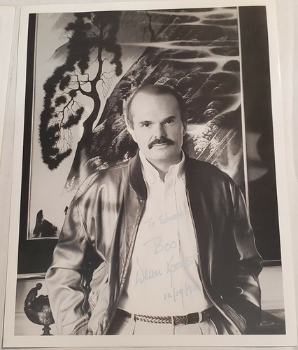 Dean Koontz Watchers Odd Thomas Horror Autor signiertes Foto 1995 + - Bild 5 von 10
