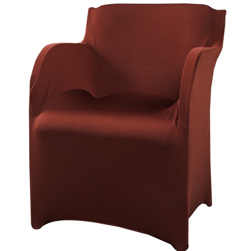 Home Arm Chair Cover Stretch Spandex Armchair Cover Party Chair Cover Slipcover - Picture 17 of 17
