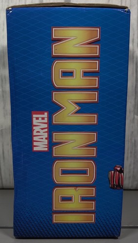 Tampa Bay Rays Iron Man Bobble Head Pre Owned 2017 MLB Crown Automotive Promo A1 - Picture 4 of 8