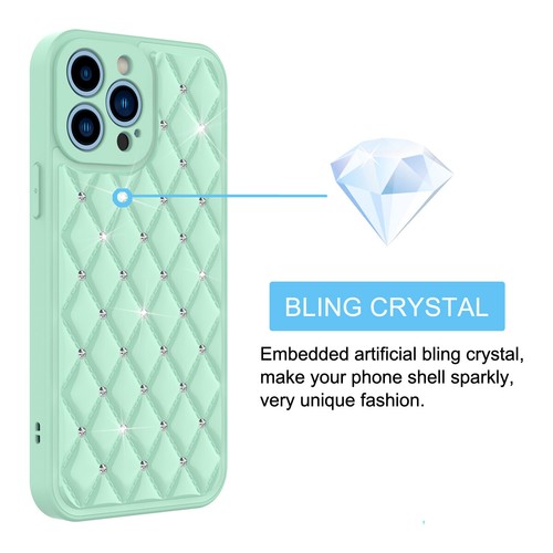 For iPhone 13 Pro Max Case Cute Phone Protective Cover Shell + Screen Protector - Picture 38 of 44