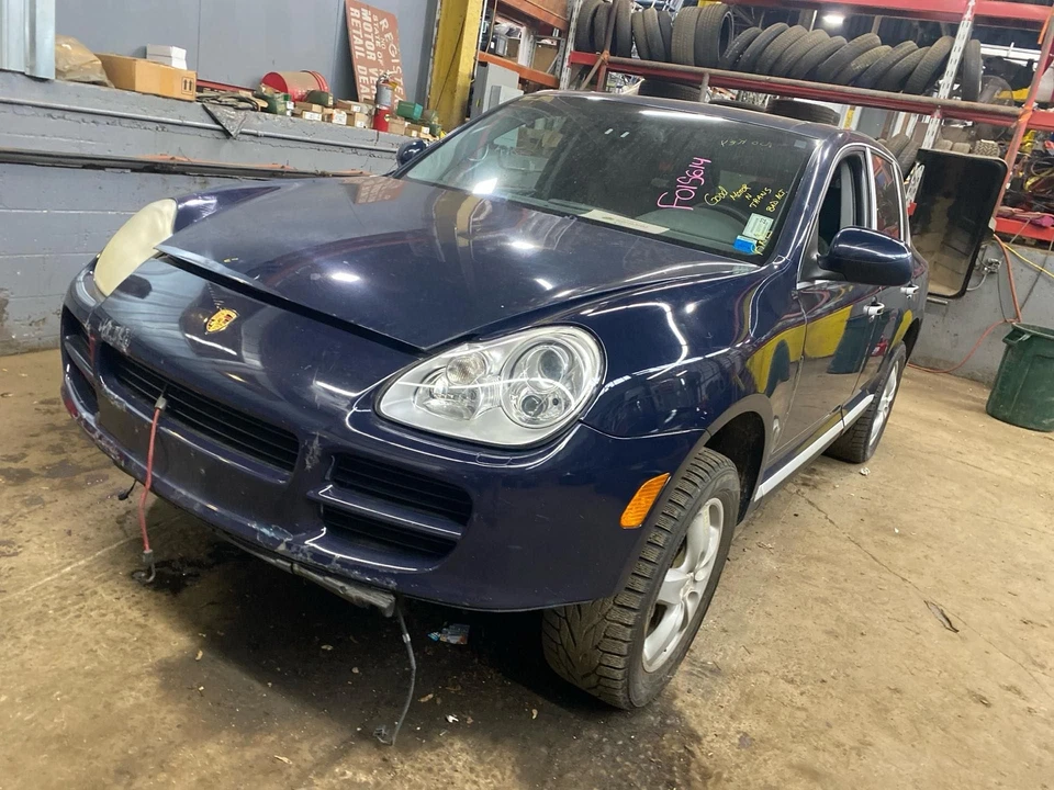 Б/у компрессор кондиционера подходит: 2004 Porsche CAYENNE класса A - Изображение 3 из 4
