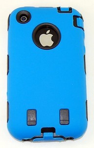 Body-Armor-Hybrid-Shell-Case-Cover-for-Apple-iPhone-3G-3GS-Blue-amp-Black-New