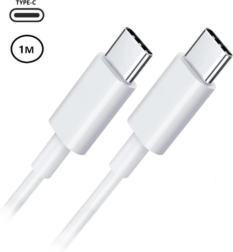 PH26 Ⓡ Chargeur 20W + Câble type C vers Type C - charge rapide - Zdjęcie 6 z 7
