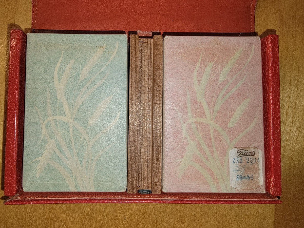 1939 U.S. Playing Card Co. DOUBLE DECK PLAYING CARDS W/ TAX