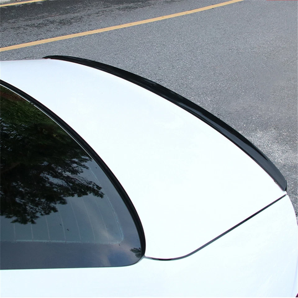 46'' Universal Black Fit For 2007-2009 Saturn Aura Sedan Trunk Lip Spoiler Wing - Изображение 3 из 4