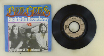 7'' Single Vinyl - Bee Gees   Nights On Broadway - S8340 K50