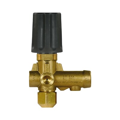 Suttner ST261 Hochdruckreiniger Entladeventil Power Jet Waschpumpe Bypass 250 bar