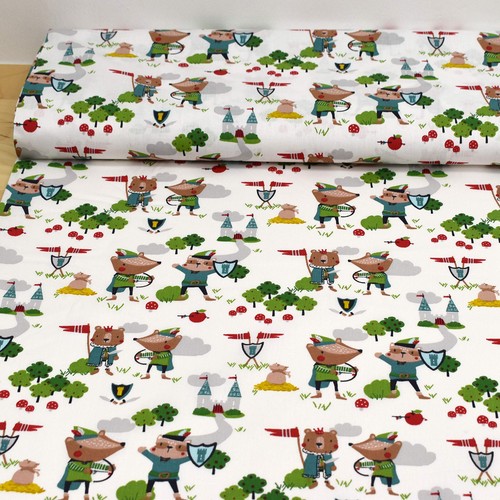 MAGAM-Stoffe Kinder Baumwollstoff aus Frankreich ÖKO-TEX Meterware ab 50cm - Bild 14 von 135