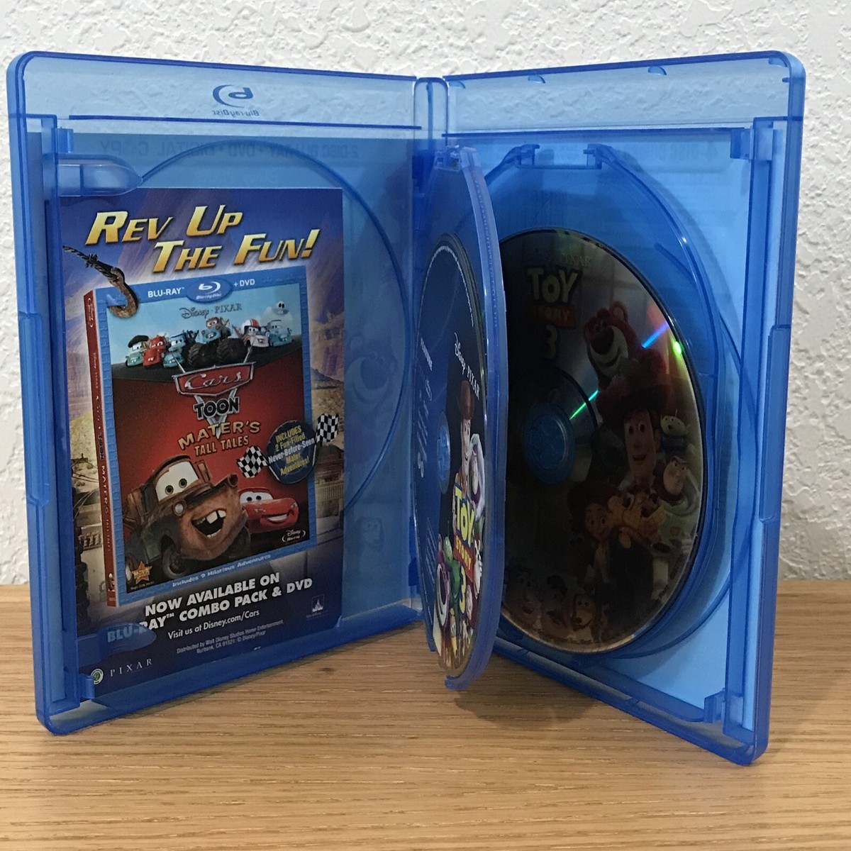 4discs Blueray [Blu-ray] トイ・ストーリー3 スーパー・セット  NONE NOT ON LABEL /00160 トイ・ストーリー3 スーパー・セット : ティム・アレン, トム
