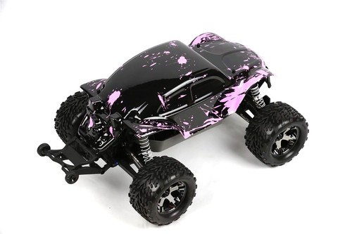 Custom Body Muddy Bug Pink for Traxxas Stampede 1/10 Truck Car Shell Cover 1:10 - Picture 7 of 7