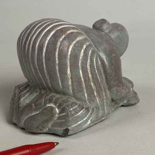 Isabel Bloom SCRUB WOMAN Sculpture Signed Retired Collectible - Afbeelding 5 van 10