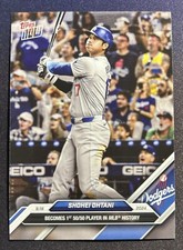 2024 Topps Now Shohei Ohtani 50/50 Club #722 Dodgers