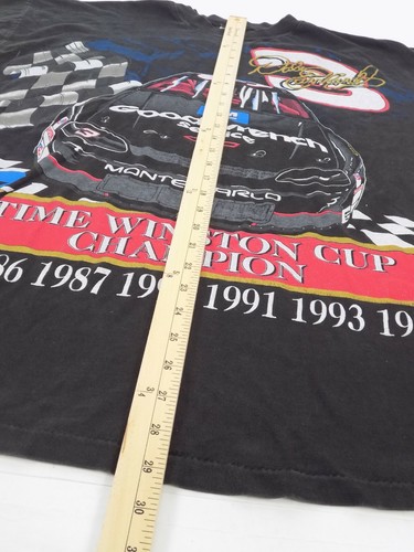 VTG NASCAR Dale Earnhardt 1994 Winston Cup Champion All Over Print T Shirt XL - Picture 11 of 12