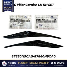 ⭐Genuine⭐ C Pillar Garnish LH RH SET 87850N9CA0 87860N9CA0 for Hyundai Tucson