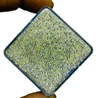VVS 100 Pcs Natural Green Sapphire 1mm Round Diamond Cut Dazzling Loose Gemstone