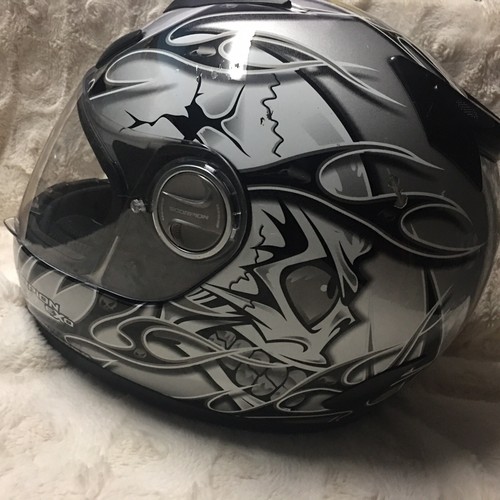 Scorpion EXO Helmet Tracker Adult Stree Sz Dot Exo -700 Snell M2005 Aprove Read - Picture 9 of 12