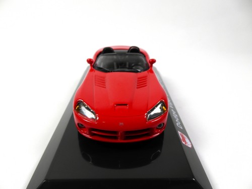 Dodge Viper SRT-10 2003 - 1:43 IXO Supercars Modello Diecast Edizione Italiana S50 - Foto 5 di 8