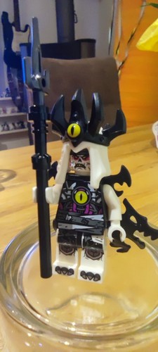 LEGO Dreamzzz Rey Pesadilla Rey Pesadilla 71469 drm012 Lanza Minifigura Figura - Imagen 4 de 8
