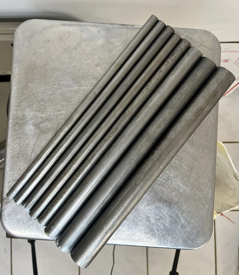 Surtido de barras redondas de acero 12L14 - 8 piezas - Torno CNC mecanizado varillas de metal Foto 2 de 4