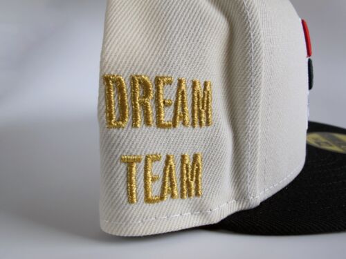 USA Basketball 1992 Olympics Dream Team New Era 59FIFTY 5950 Fitted Cap 7 3/4 - Picture 4 of 13