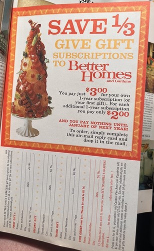 Better Homes & Gardens Magazine October 1965 - "100 Ideas”, GE, Salem - Picture 5 of 7