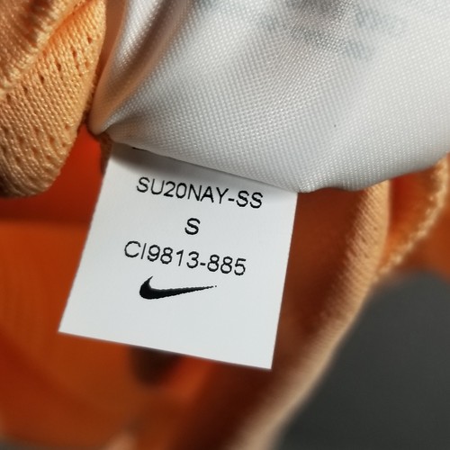 NIKE GOLF SHIRT WOMAN SMALL Bright Mandarin NWT - Picture 10 of 11