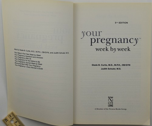 Your Pregnancy Week By Week, 5th Edition ~ Your Pregnancy Series - Picture 7 of 10