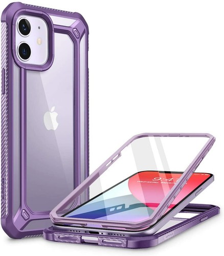 SUPCASE for iPhone 12 Mini 5.4 inch, Dual Layer Case Screen Shockproof Cover US - Picture 8 of 27