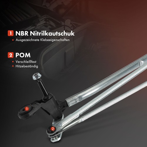 Toma de Limpiaparabrisas Varillas para Dacia Logan II Sandero Desde 2012 - Imagen 6 de 8