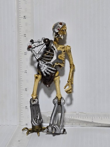 Vintage 1994 Skeleton Warriors DR. CYBORN Playmates Toys 5.75"