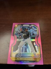 2021 Panini Prizm Baseball *Ke'Bryan Hayes* PURPLE PRIZM RC #113 PIRATES Tier II