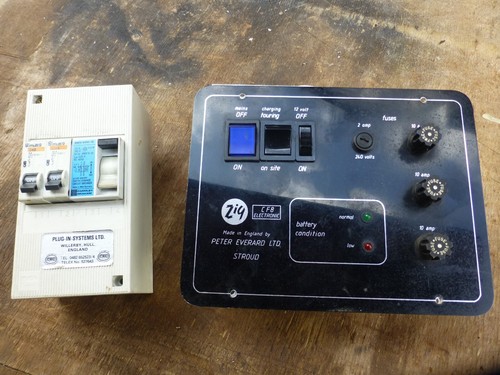 Plug in systems PMS7 caravan control board & leisure battery charger
