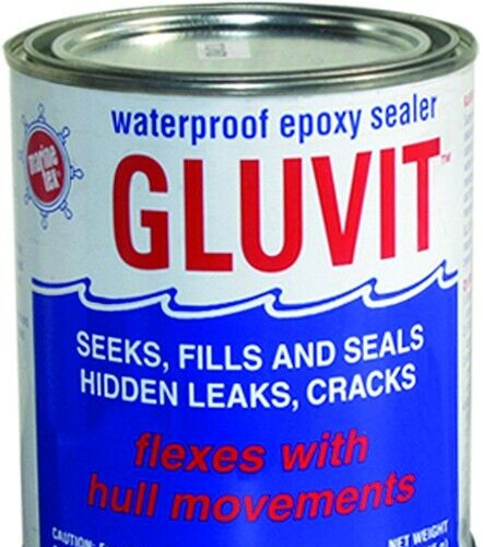 Gluvit RM330K Epoxy Sealer Quart Kit MarineTex - Picture 5 of 5