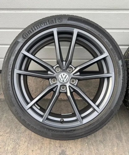Original VW Passat 3G B8 T-Roc A11 D11 19 Zoll Sommerräder Pretoria DOT19 7mm - Picture 5 of 8